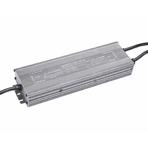 Блок питания LC-WP-400W-24V IP67 16.6 A 215x125x45