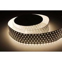 Светодиодная лента 5-ти рядная 2835 36 Вт/м 24 W 350 LED/м IP33 6000K