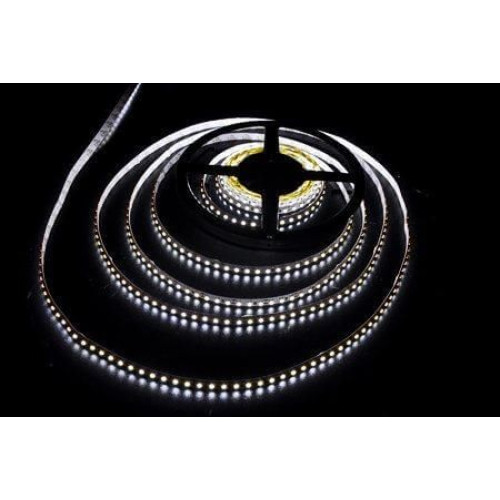 Светодиодная лента 3528 9.6 Вт/м 12 W 120 LED/м IP33 6000K