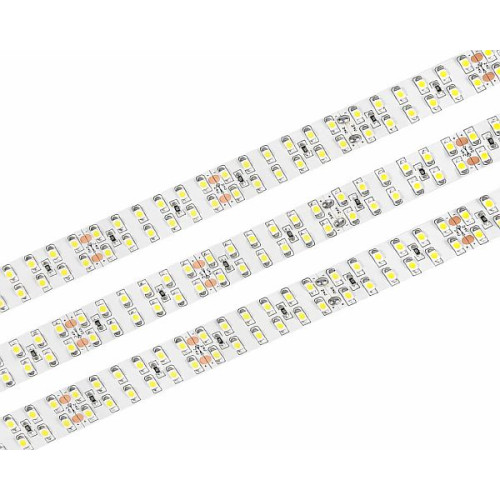 Светодиодная лента LEDcraft SMD 3528 19.2 Вт/м 24W 240 LED/м IP65 Теплый белый, 5м