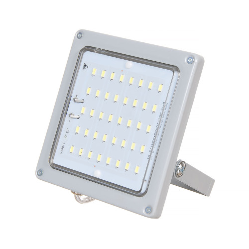 Светодиодный прожектор 20 Вт IP65 125x120x40 мм 6000К