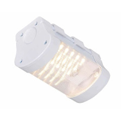 Светодиодный светильник Грибок 10 Вт IP65 3000К прозрачный 120x76x76