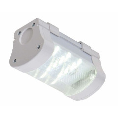 Светодиодный светильник Грибок 10 Вт IP65 6000К прозрачный 120x76x76