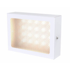 Светодиодный светильник Коробок 10 Вт IP20 3000К призма 150x110x36