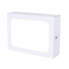 Светодиодный светильник Коробок 10 Вт IP20 4000К опал 150x110x36