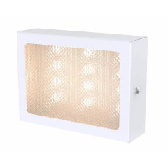 Светодиодный светильник Коробок 6 Вт IP20 3000К призма 150x110x36