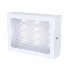 Светодиодный светильник Коробок 6 Вт IP20 6000К призма 150x110x36