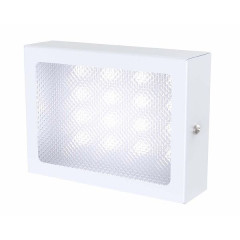 Светодиодный светильник Коробок 8 Вт IP20 6000К призма 150x110x36