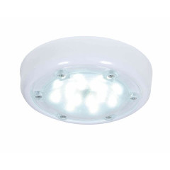 Светодиодный светильник круглый антивандальный Таблетка 10 Вт IP65 6000К диам. 146x146x38