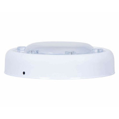 Светодиодный светильник круглый антивандальный Таблетка 6 Вт IP65 3000К диам. 146x146x38