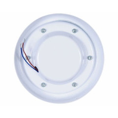 Светодиодный светильник круглый антивандальный Таблетка 8 Вт IP65 3000К диам. 146x146x38