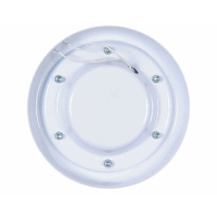 Светодиодный светильник круглый антивандальный Таблетка 8 Вт IP65 4000К диам. 146x146x38