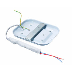 Светодиодный светильник Медуза 8 Вт IP20 3000К 148x128x21