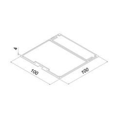 Уплотнитель заглушки 100100