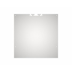 Заглушка металл 100100 сталь 1 мм