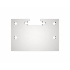 Заглушка металл 2030 сталь 1 мм