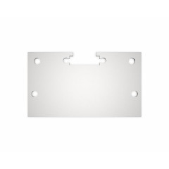 Заглушка металл 2035 сталь 1 мм