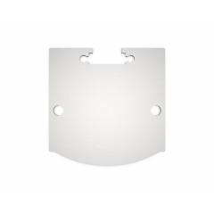 Заглушка металл 2528 сталь 1 мм