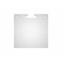 Заглушка металл 3535 сталь 1 мм