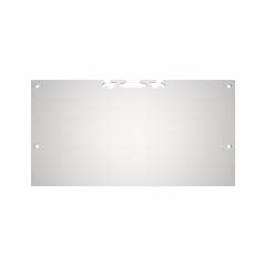 Заглушка металл 50100 сталь 1 мм