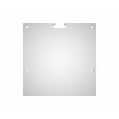 Заглушка металл 6060 сталь 1 мм