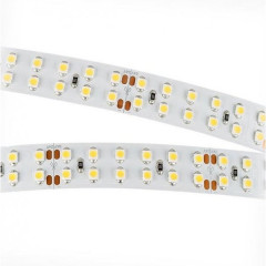 Светодиодная лента QF Premium 2835 320 LED/м 24 Вт/м 24В, двухрядная 20мм (2835-320-24V) IP20, 5м