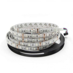 Светодиодная лента QF Premium 5050 30 LED/м 7,2 Вт/м 12В RGB (5050-30-12V) IP65, 5м