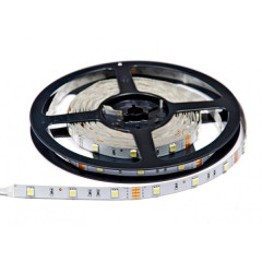 Светодиодная лента QF Premium 5050 30 LED/м 7,2 Вт/м 12В (5050-30-12V) IP20, 5м