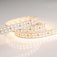 Светодиодная двухрядная лента QF Premium 5050 120 LED/м 28 Вт/м 24В 15 мм (5050-120-24V) IP20, 5м