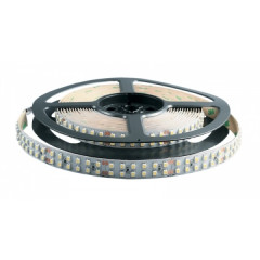 Светодиодная лента QF Premium двухрядная 3528 240 LED/м 19,2 Вт/м 24В (3528-240-24V) IP20, 5м