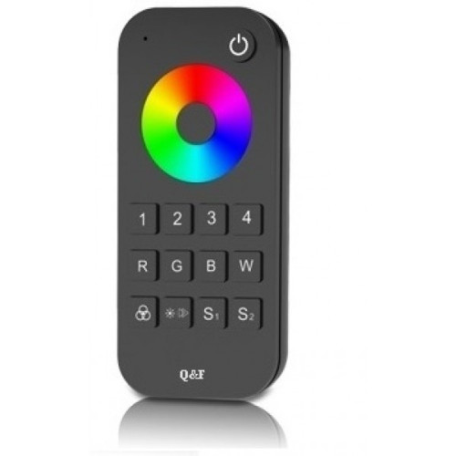 Пульт дистанционного управления 4-зонный для контроллеров RGB и RGBW  QR9 (RT9) 