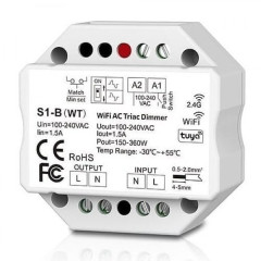 Wi-Fi контроллер S1-B(WT) диммер