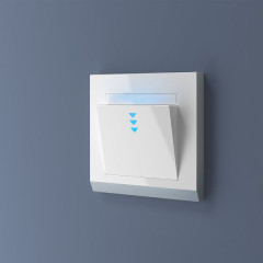 W1153101/ Электронный карточный выключатель (белый) W1153101