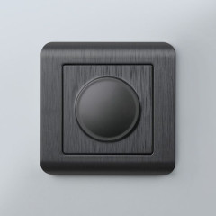 Диммер (графит рифленый) W1142004