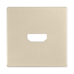 Накладка для розетки HDMI (шампань) WL11-HDMI-CP