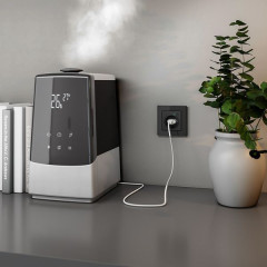 Умная встраиваемая розетка с заземлением с защитными шторками W1171608