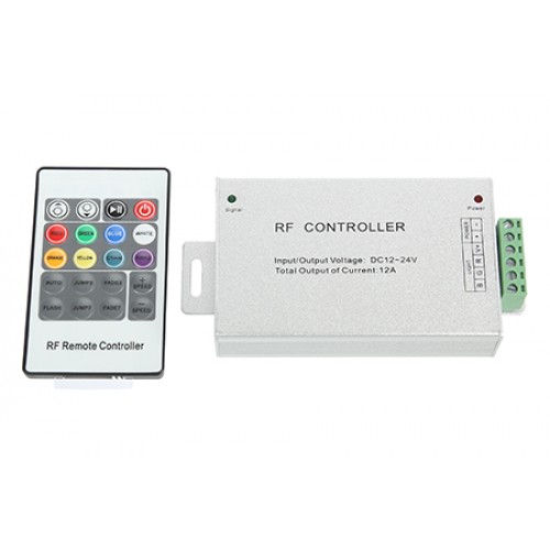 Сенсорный контроллер LEDcraft RGB RF с функцией диммирования 16 кнопок 15А