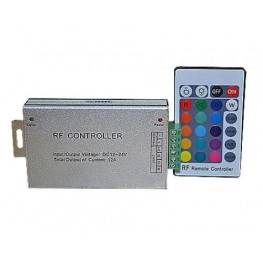 Контроллер LEDcraft RGB RF24K с функцией диммирования 12А