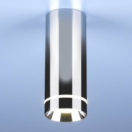 Накладной точечный светильник Elektrostandard DLR022 12W 4200K Хром 