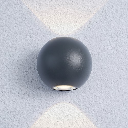 Настенный светильник Elektrostandard 1566 Techno LED Diver серый