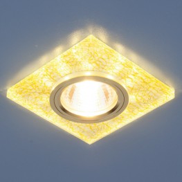 Точечный светильник светодиодный Elektrostandard 8361 MR16WH/GD белый/золото
