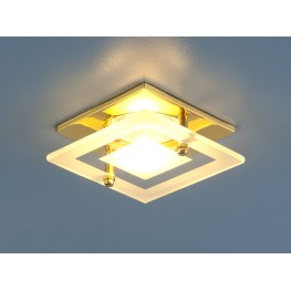 Точечный светильник Elektrostandard 781 MR16 GD/CL золото прозрачный