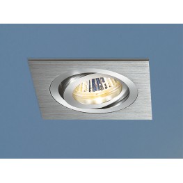 Алюминиевый точечный светильник Elektrostandard 1011/1 MR16 CH хром