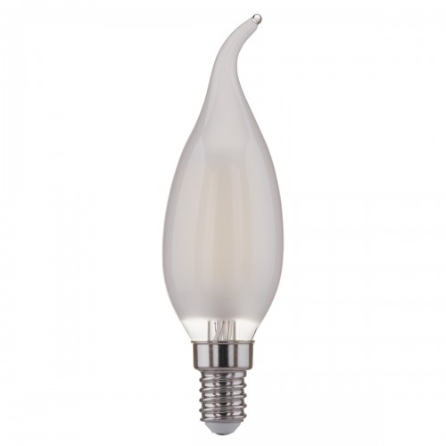 Лампа светодиодная Elektrostandard Свеча на ветру BL112 7W 4200K E14 белый матовый