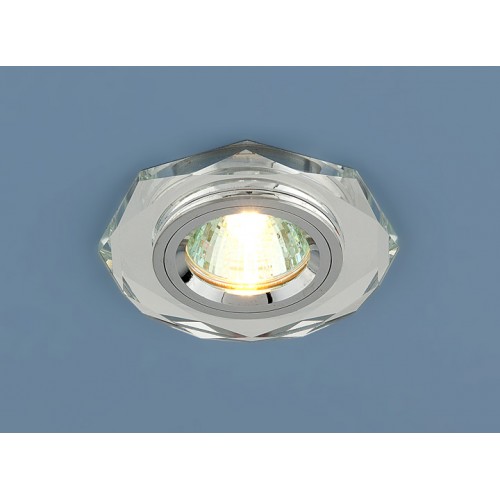 Точечный светильник Elektrostandard 8020 MR16 SL зеркальный/серебро