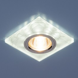 Точечный светильник светодиодный Elektrostandard 8361 MR16 WH/SL белый/серебро