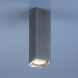 Накладной точечный светильник Elektrostandard 5718 Grey серый Nowodvorski