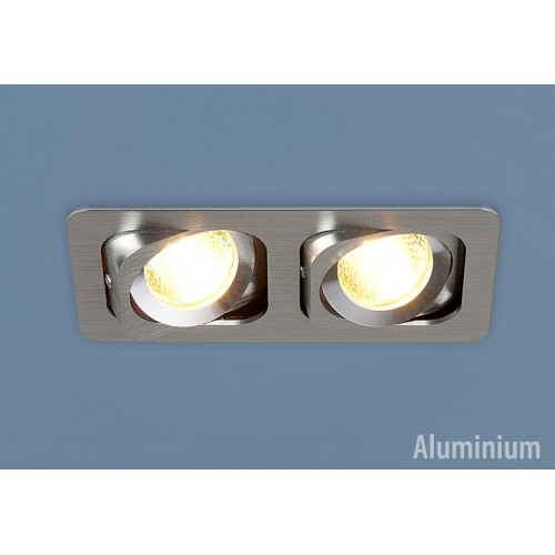 Алюминиевый точечный светильник Elektrostandard 1021/2 MR16 CH хром