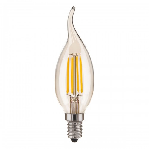 Лампа светодиодная Elektrostandard Свеча на ветру BL120 6W 4200K E14