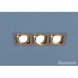 Алюминиевый точечный светильник Elektrostandard 1021/3 MR16 CH хром
